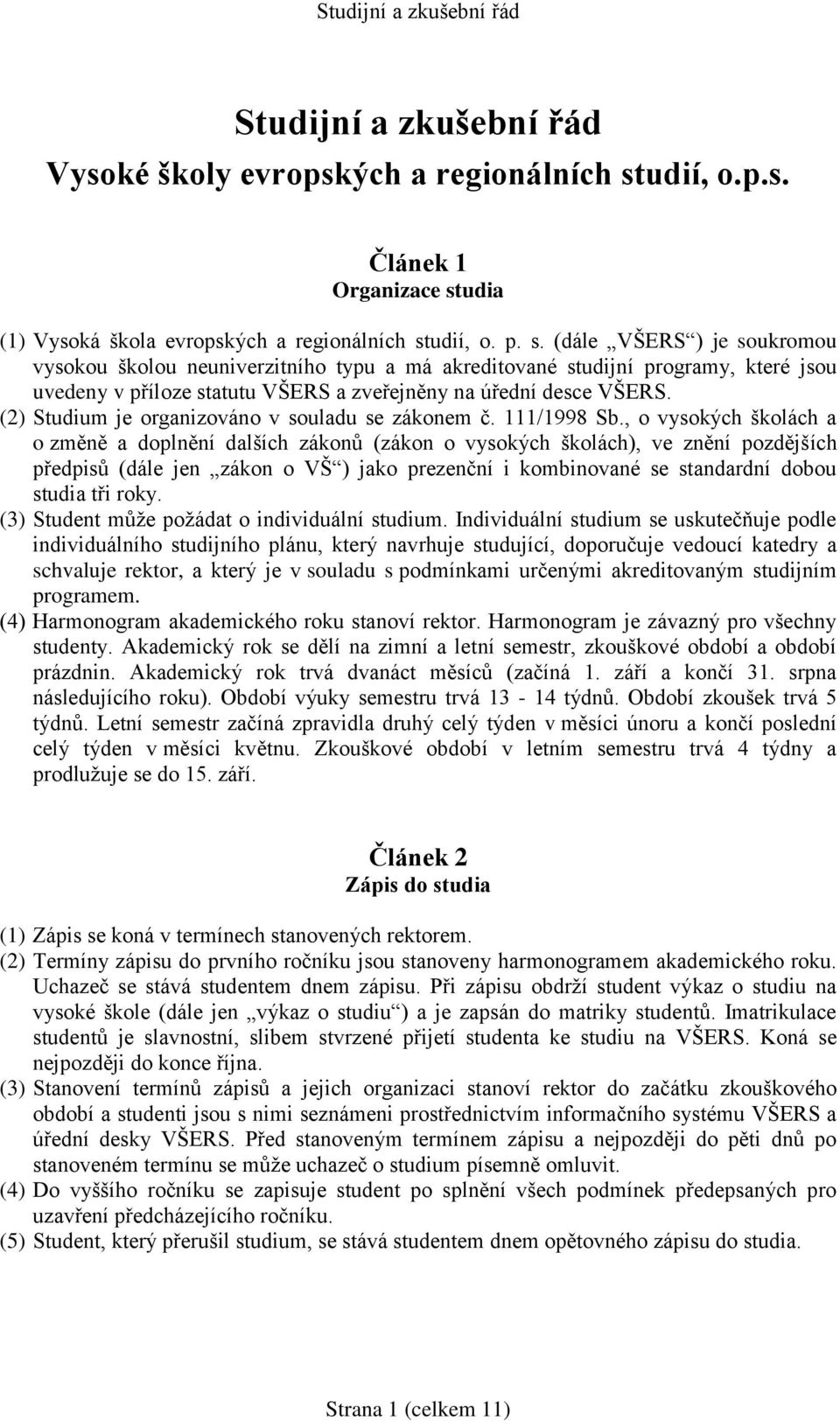 udia (1) Vysoká škola evropských a regionálních st