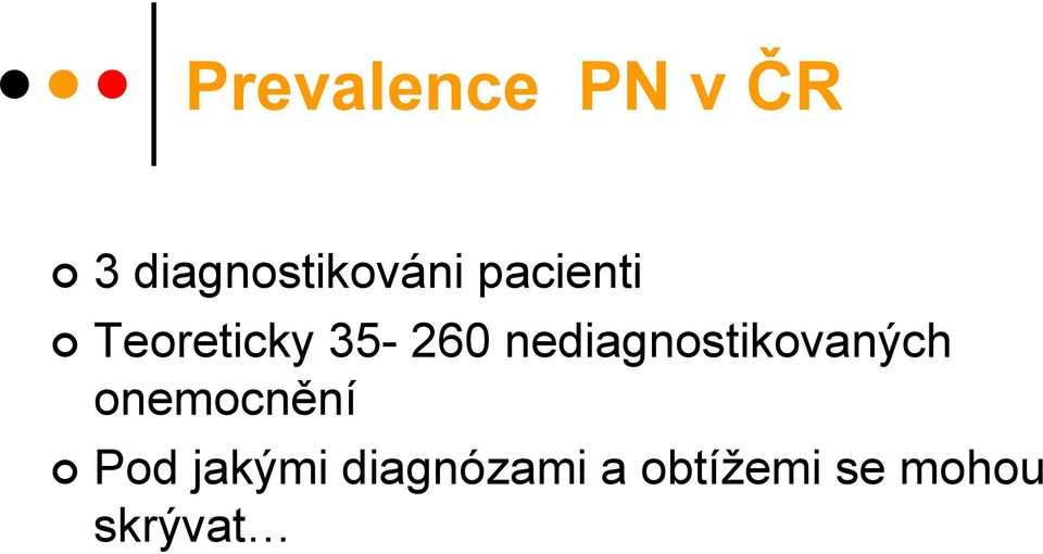 35-260 nediagnostikovaných