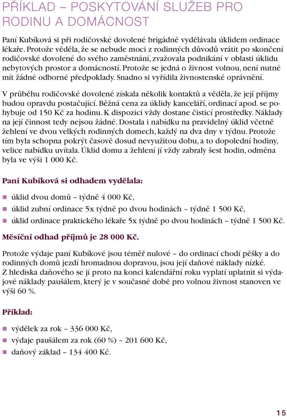 Protože se jedná o živnost volnou, není nutné mít žádné odborné předpoklady. Snadno si vyřídila živnostenské oprávnění.