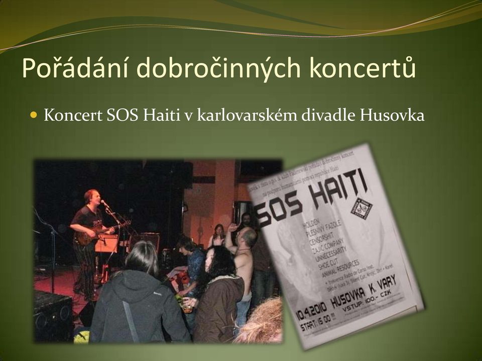 koncertů Koncert