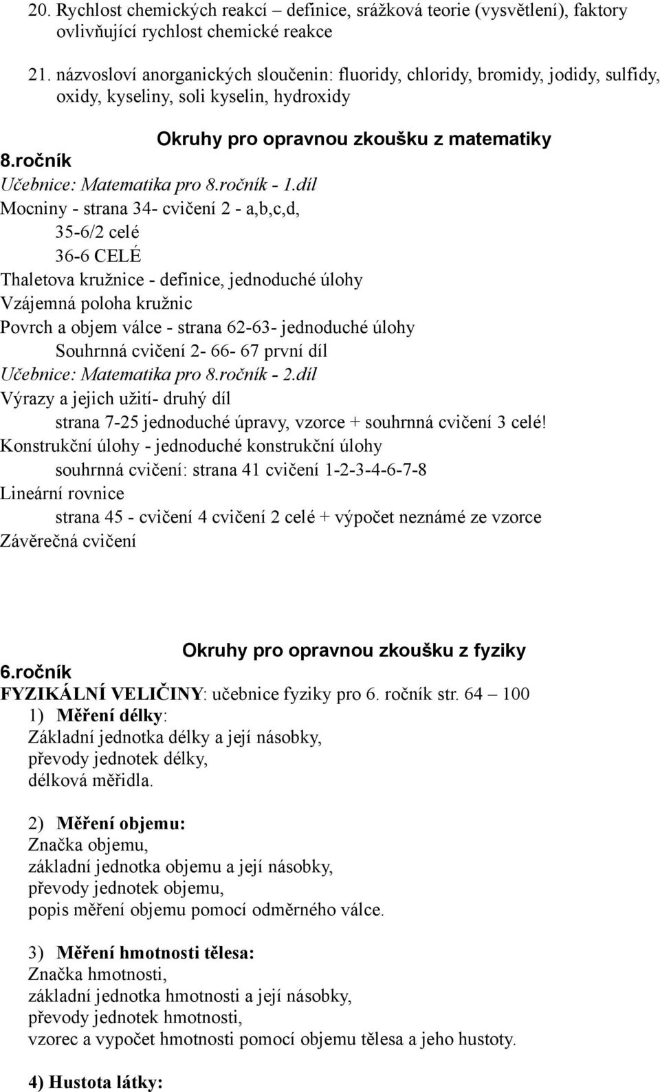 ročník - 1.