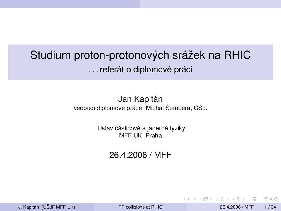Michal Šumbera, CSc.
