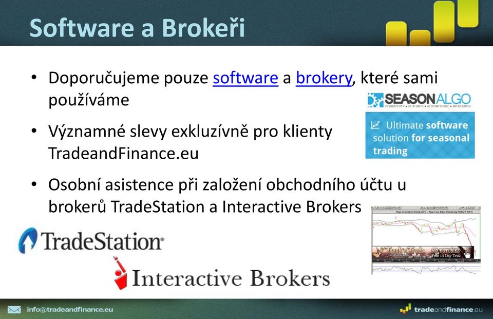 pro klienty TradeandFinance.