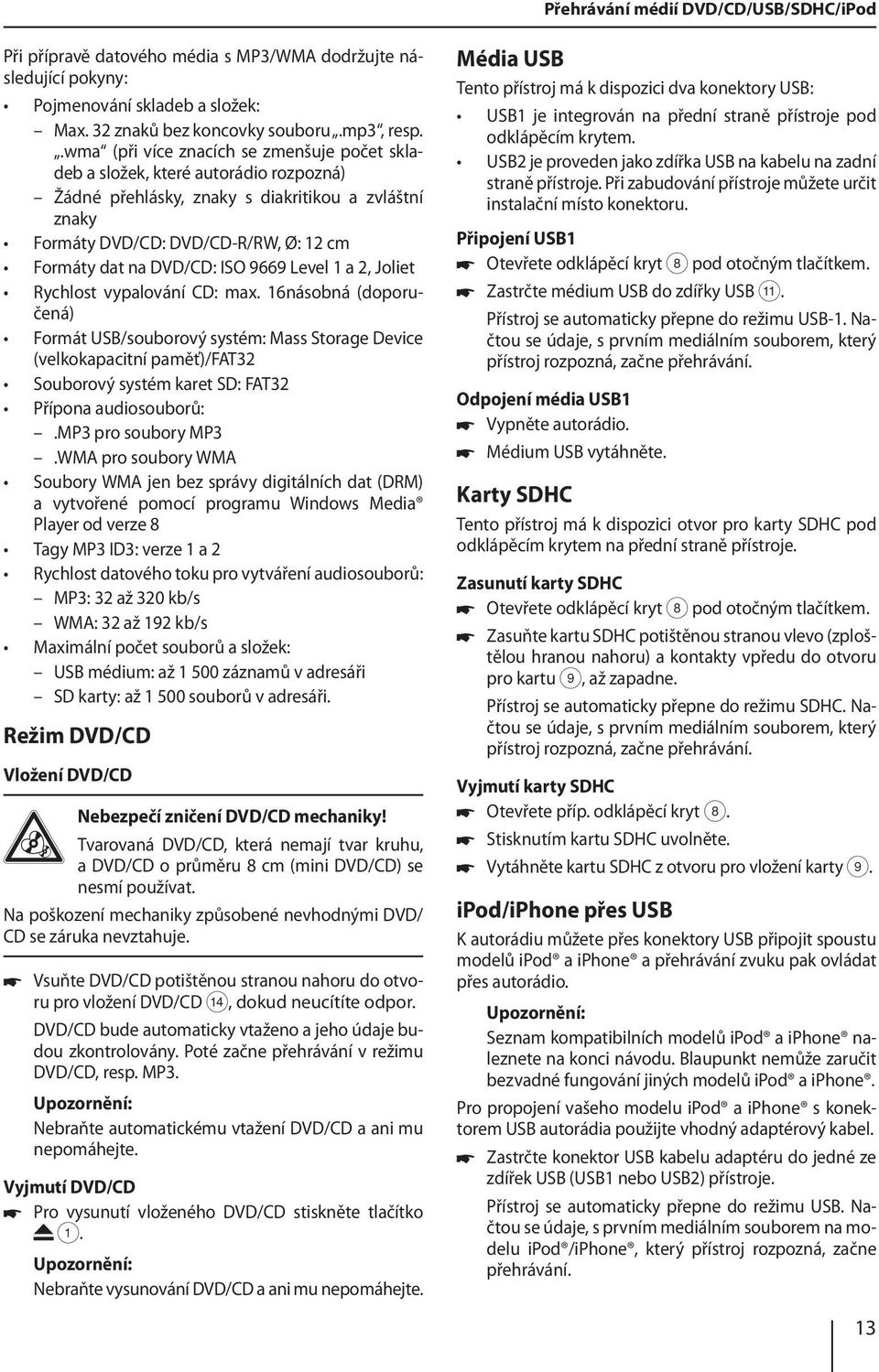 ISO 9669 Level 1 a 2, Joliet Rychlost vypalování CD: max.