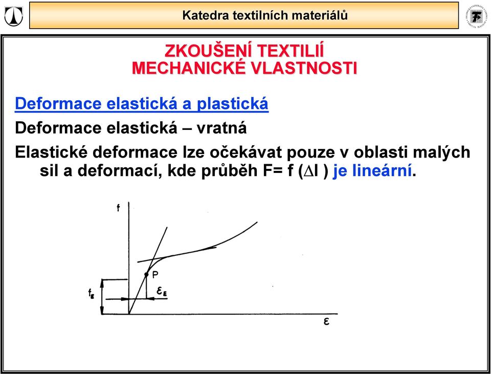 očekávat pouze v oblasti malých sil a