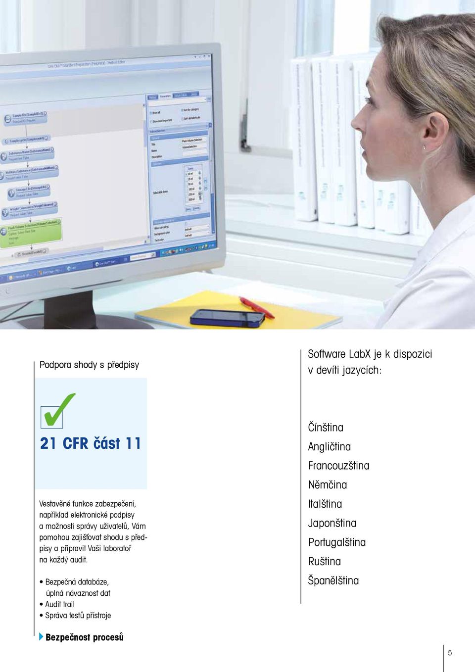 a připravit Vaši laboratoř na každý audit.