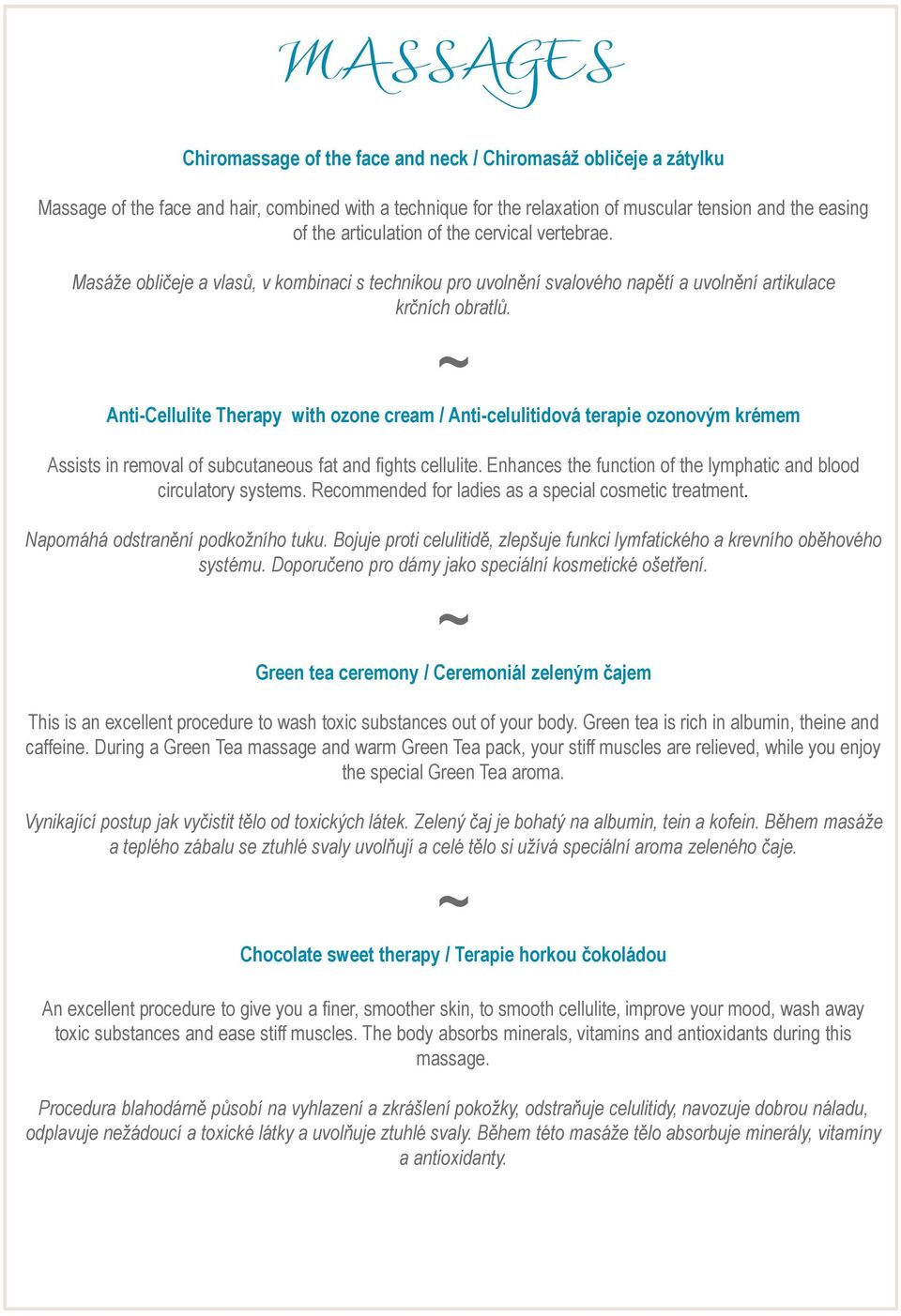 Anti-Cellulite Therapy with ozone cream / Anti-celulitidová terapie ozonovým krémem Assists in removal of subcutaneous fat and fights cellulite.