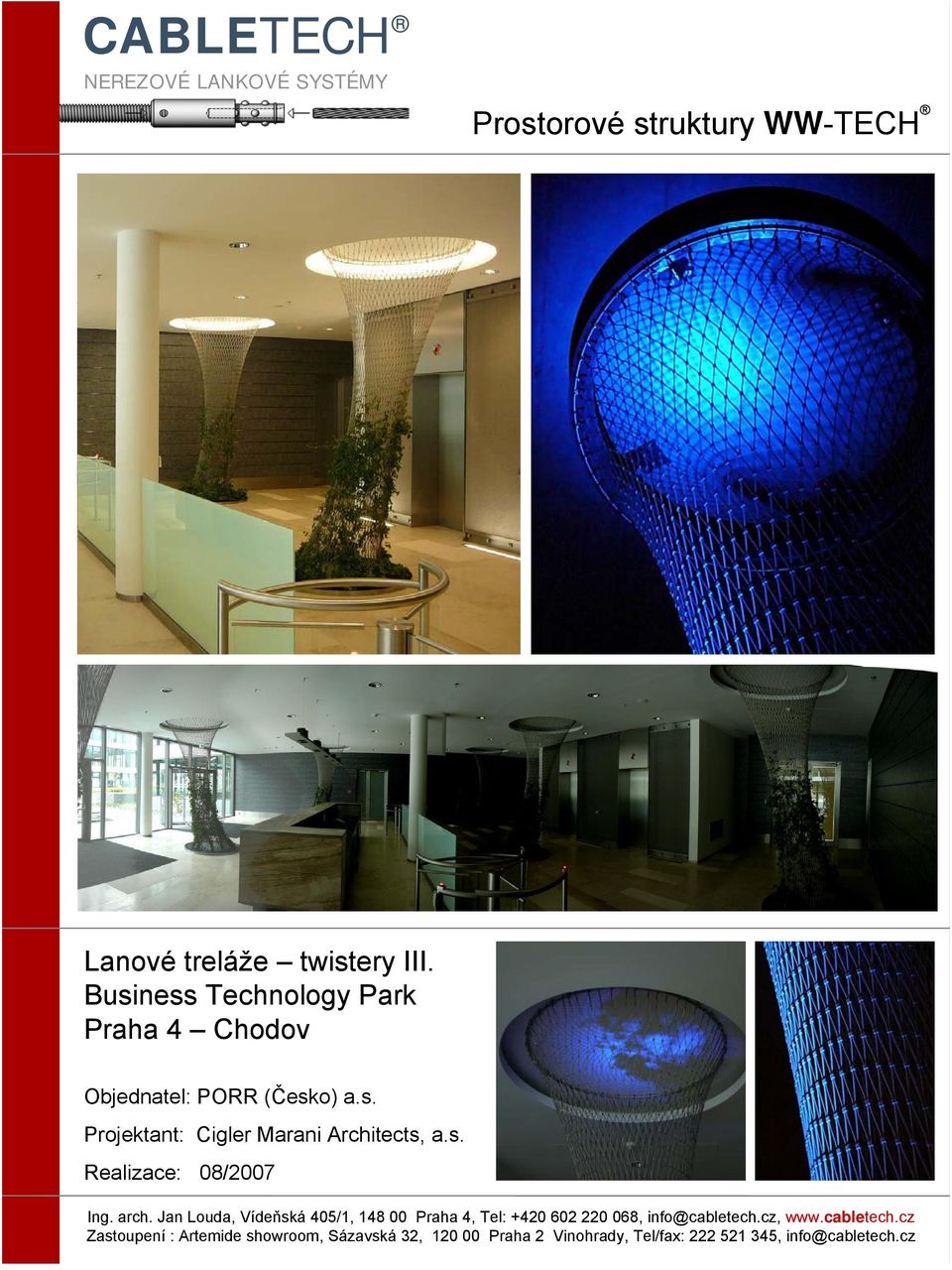 Business Technology Park Praha 4 Chodov