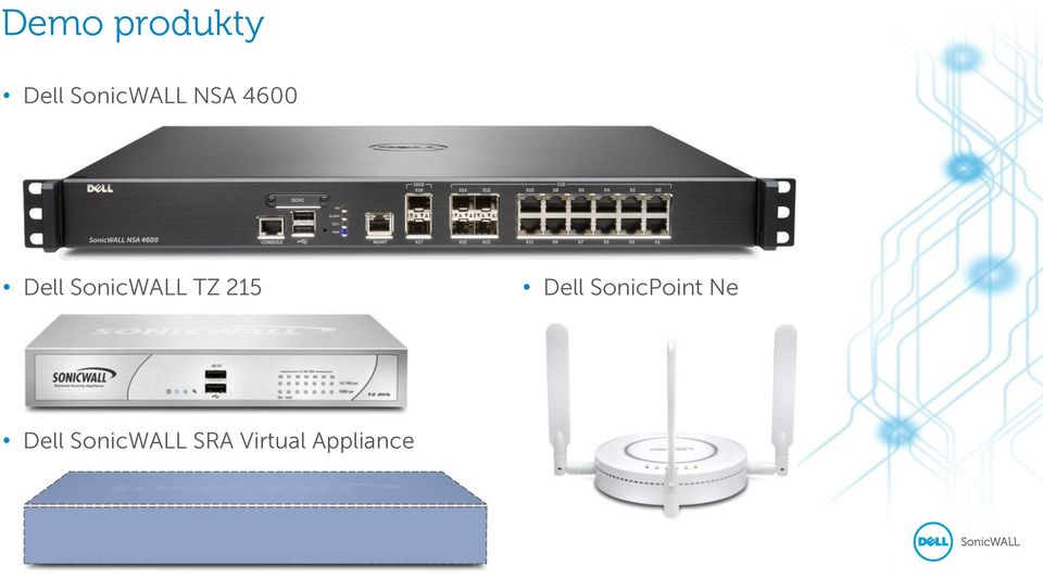 215 Dell SonicPoint Ne Dell