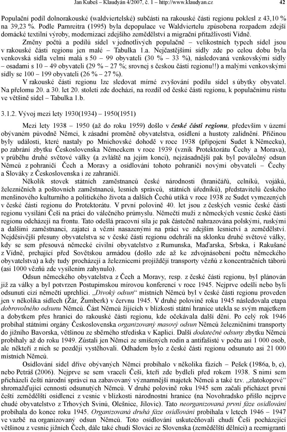 Změny počtů a 