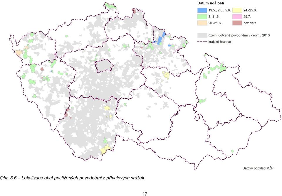 postižených