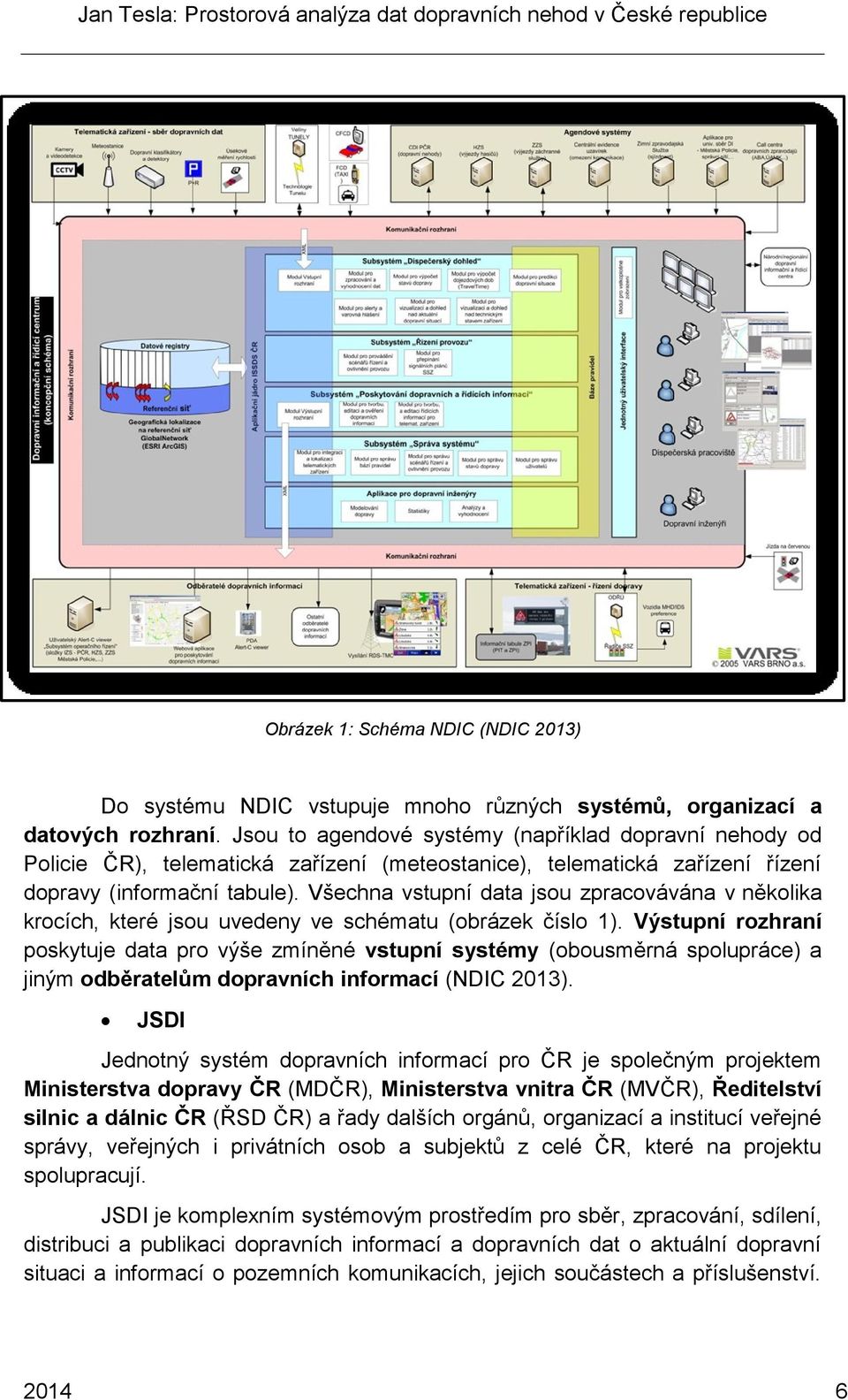 Všechna vstupní data jsou zpracovávána v několika krocích, které jsou uvedeny ve schématu (obrázek číslo 1).