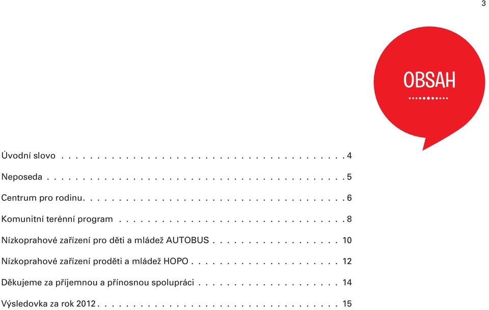 mládež AUTOBUS 10 Nízkoprahové zařízení proděti a mládež HOPO