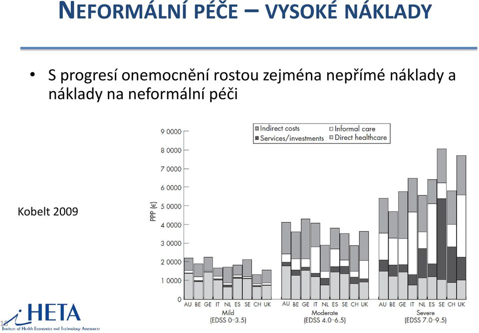 zejména nepřímé náklady a