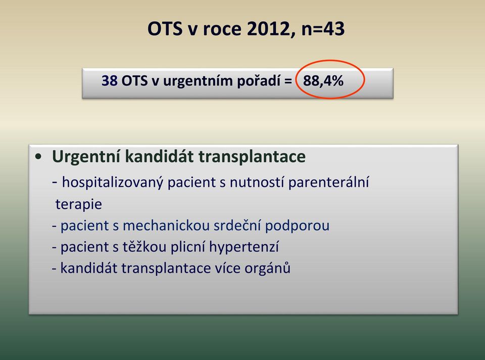 parenterální terapie - pacient s mechanickou srdeční podporou -