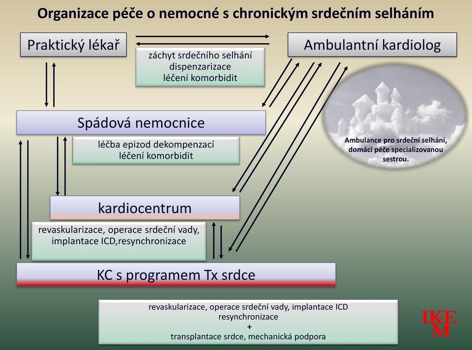 domácí péče specializovanou sestrou.