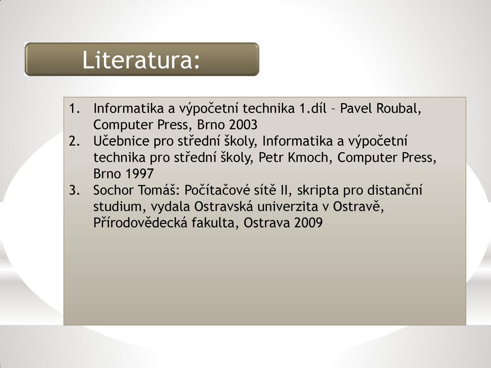 Učebnice pro střední školy, Informatika a výpočetní technika pro střední školy, Petr