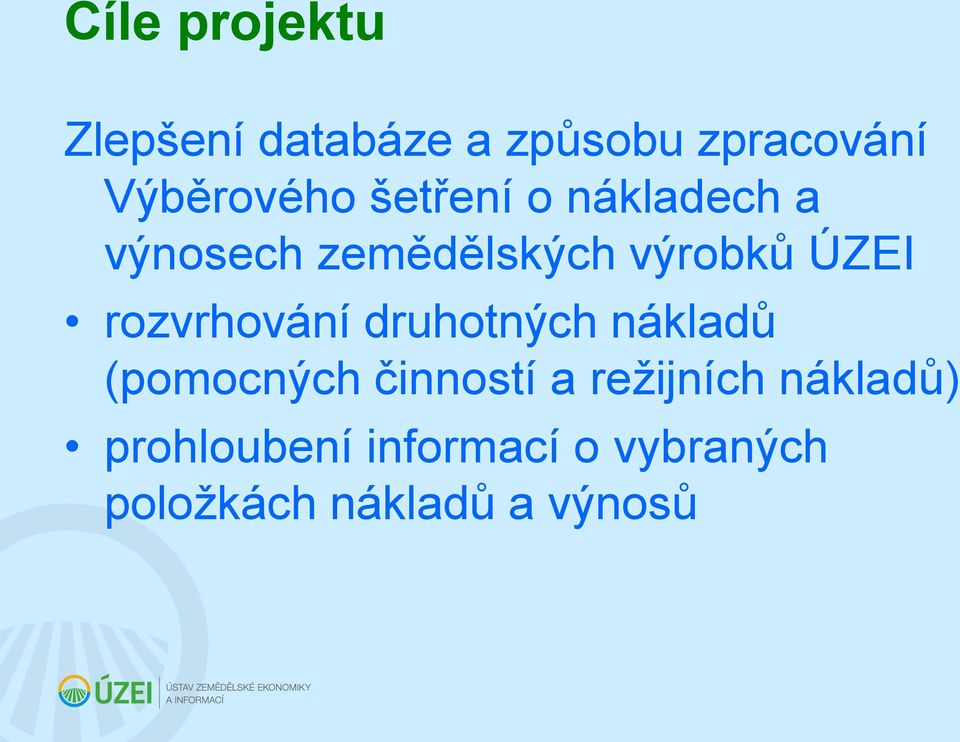 rozvrhování druhotných nákladů (pomocných činností a režijních