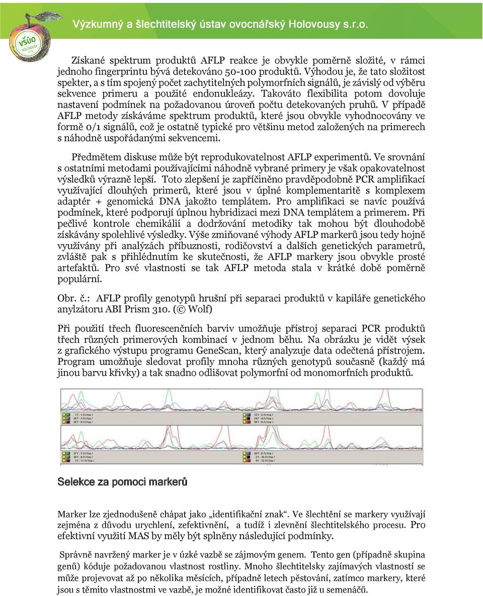 Takováto flexibilita potom dovoluje nastavení podmínek na požadovanou úroveň počtu detekovaných pruhů.