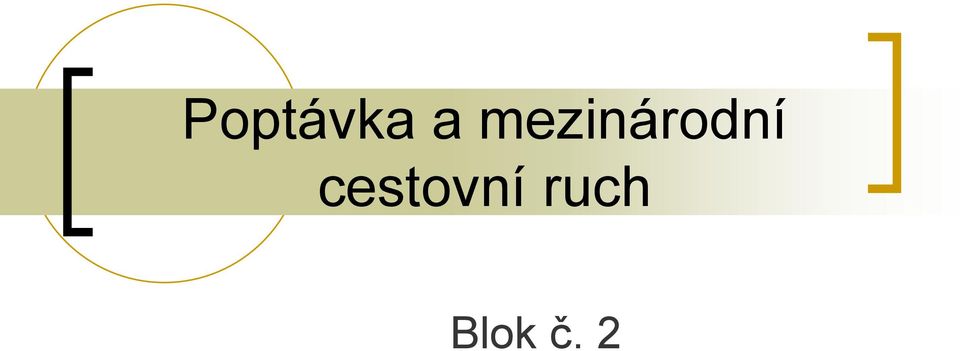 cestovní