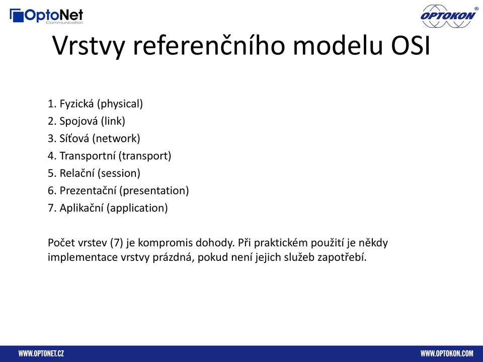 Prezentační (presentation) 7.