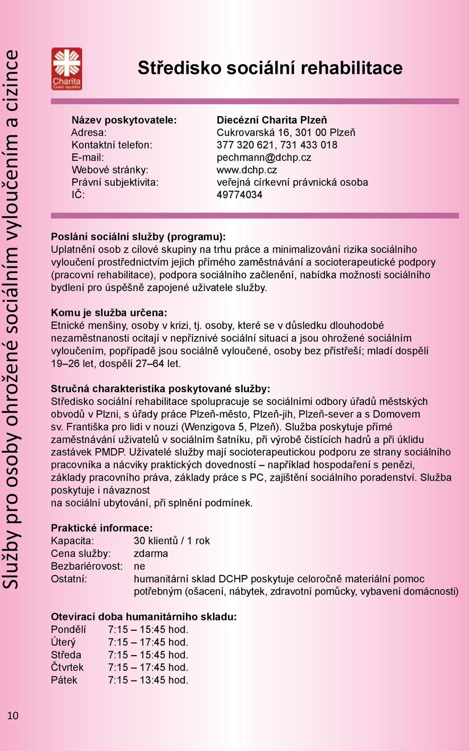 cz www.dchp.