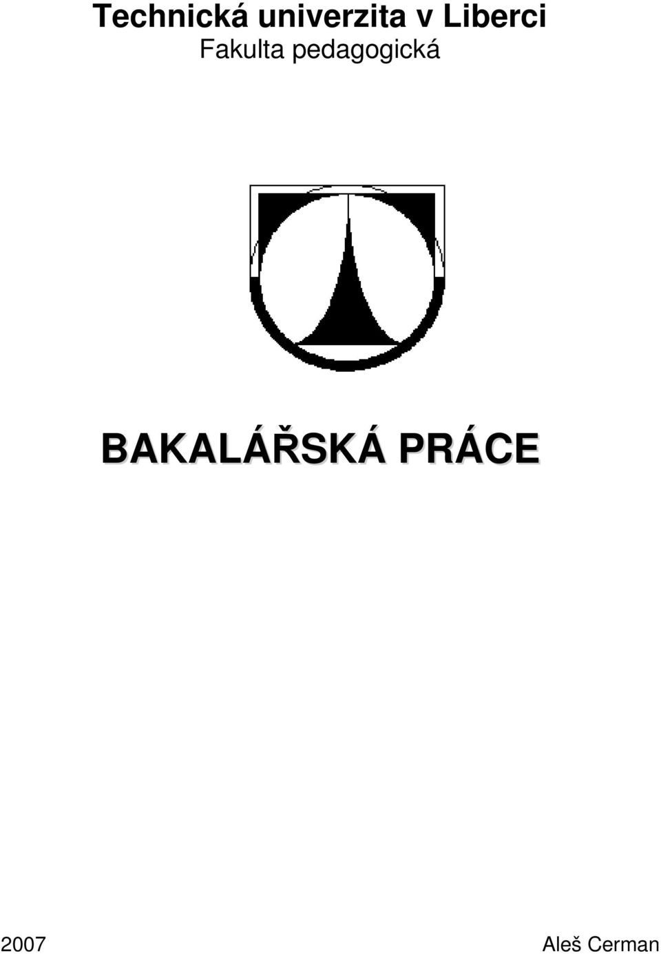 pedagogická