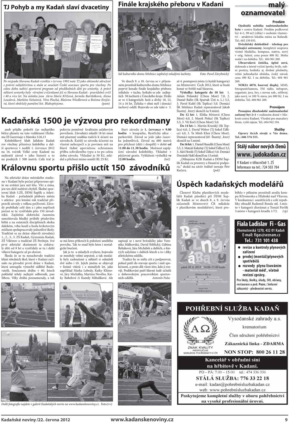 Na snímku jsou zleva Marie Křížová, Jarmila Bartůňková, Alena Loudová, Markéta Nešutová, Věra Plachá, Blažena Wiedlerová a Božena Krejčová, které obdržely pamětní list. Blahopřejeme.
