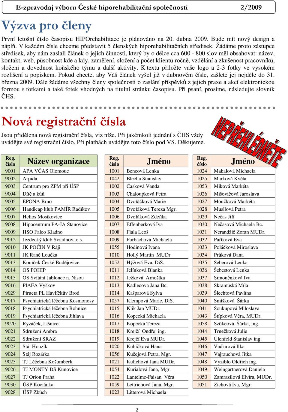 ročně, vzdělání a zkušenost pracovníků, složení a dovednost koňského týmu a další aktivity. K textu přiložte vaše logo a 2-3 fotky ve vysokém rozlišení a popiskem.
