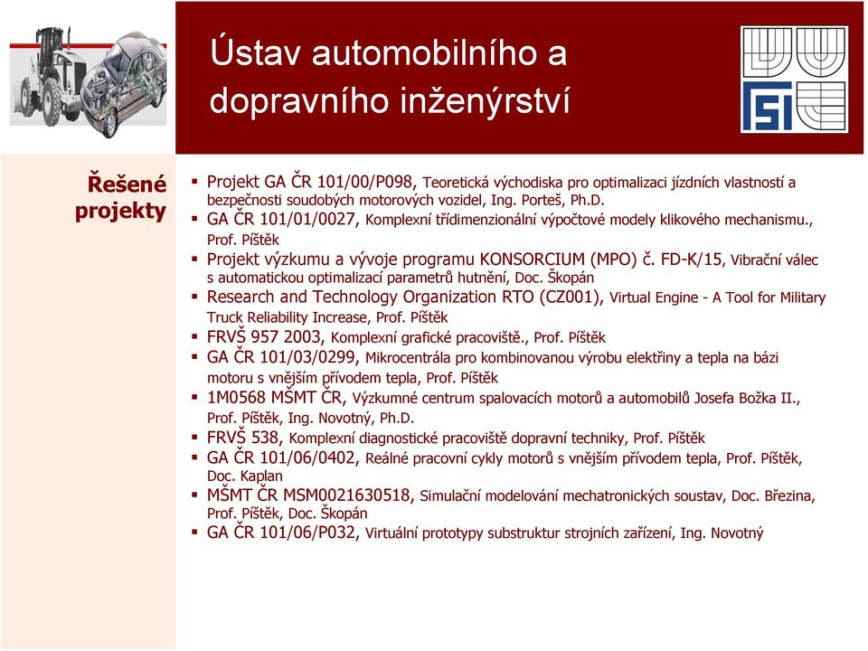 FD-K/15, Vibrační válec s automatickou optimalizací parametrů hutnění, Doc.