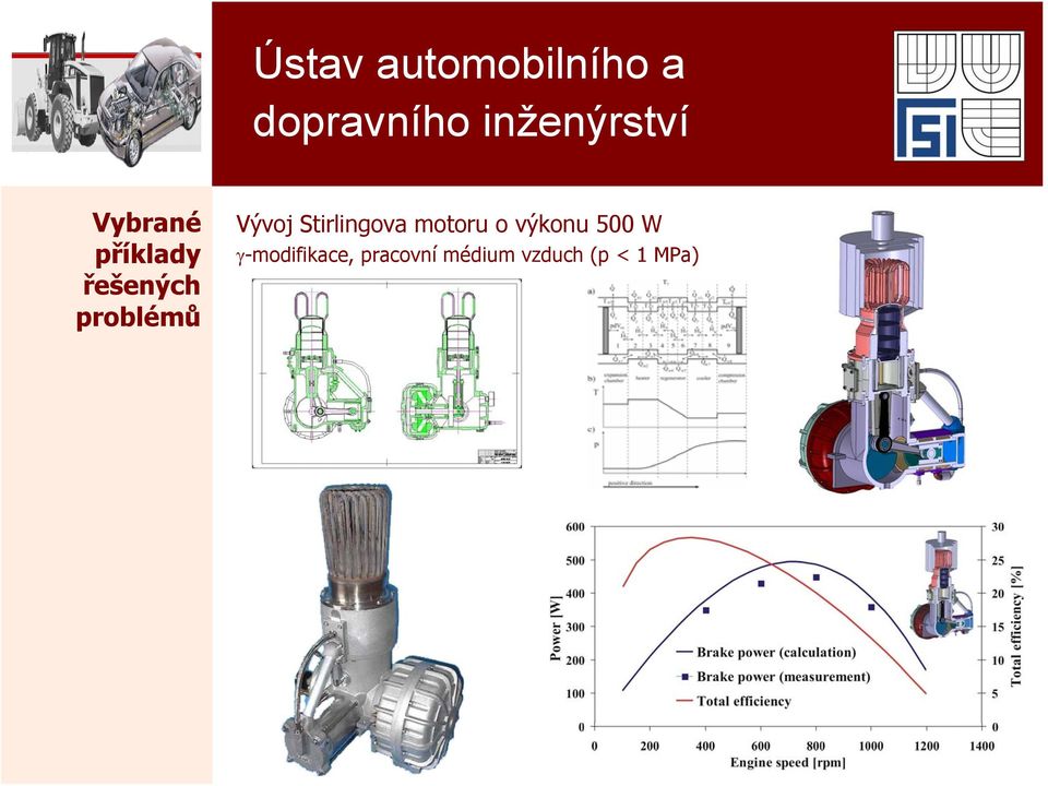 motoru o výkonu 500 W