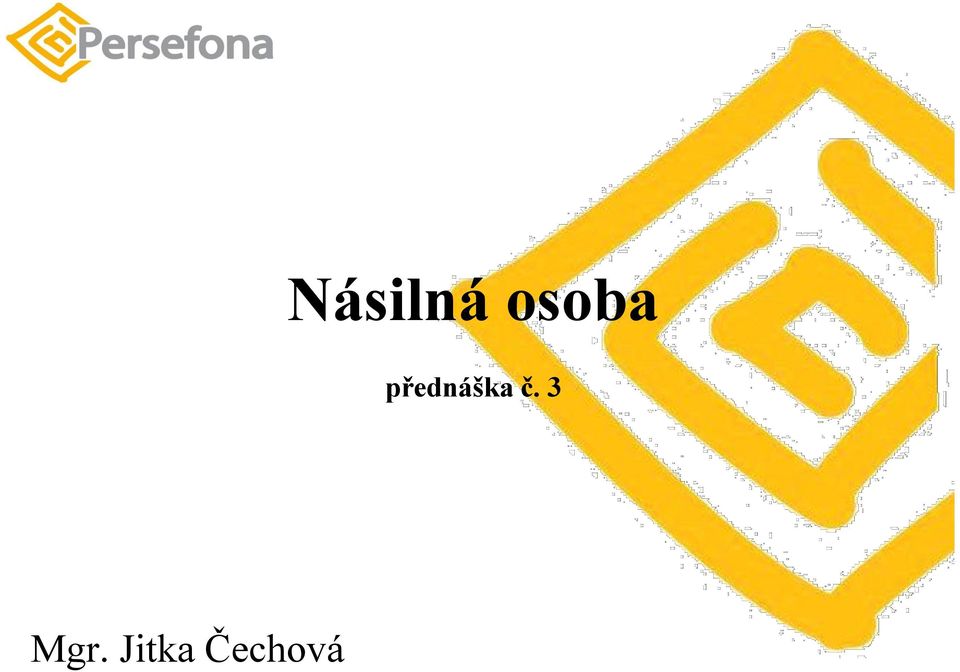 přednáška č.