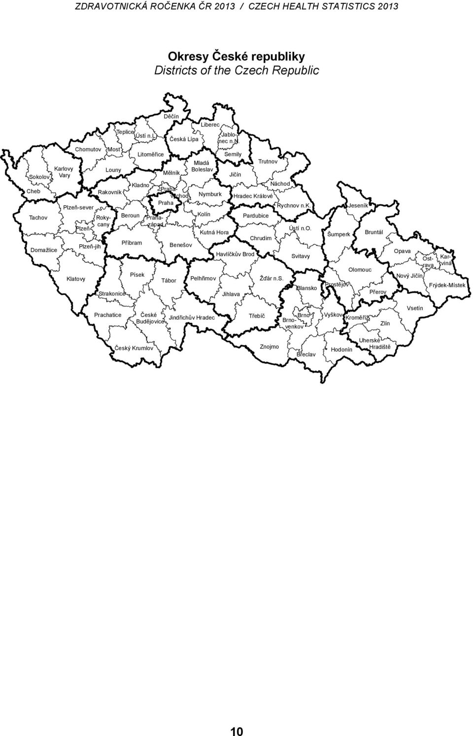 k. Pardubice Žďár n.s. Ústí n.o.