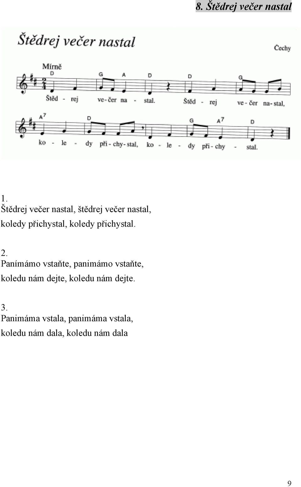 Zpívání koled na Štědrý den v noutonickém kostelíčku od 15 hodin - PDF Free  Download