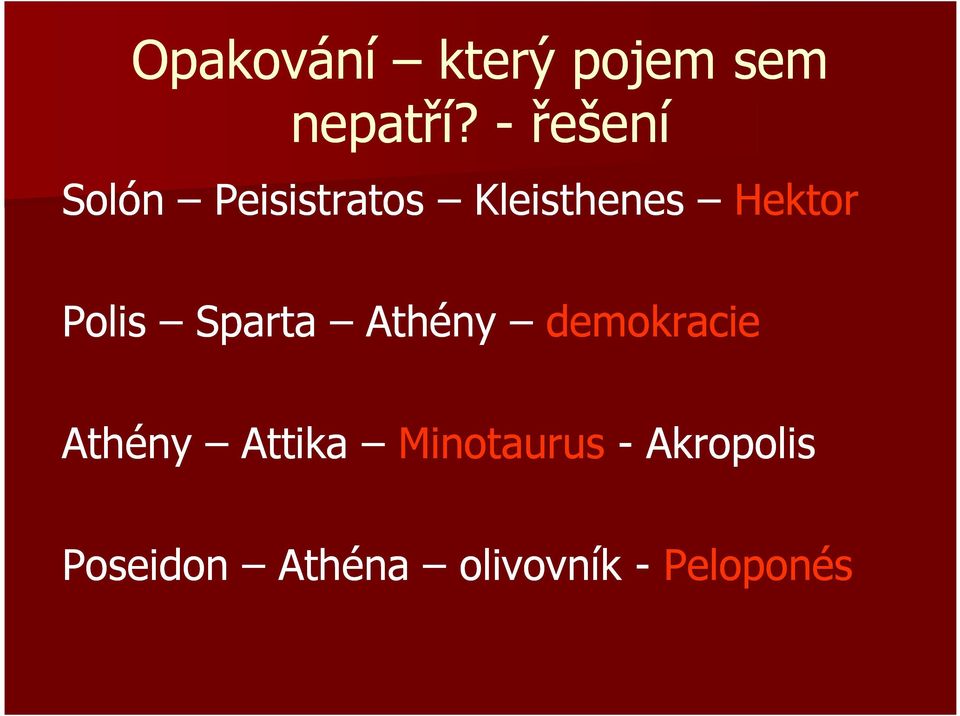 Polis Sparta Athény demokracie Athény Attika
