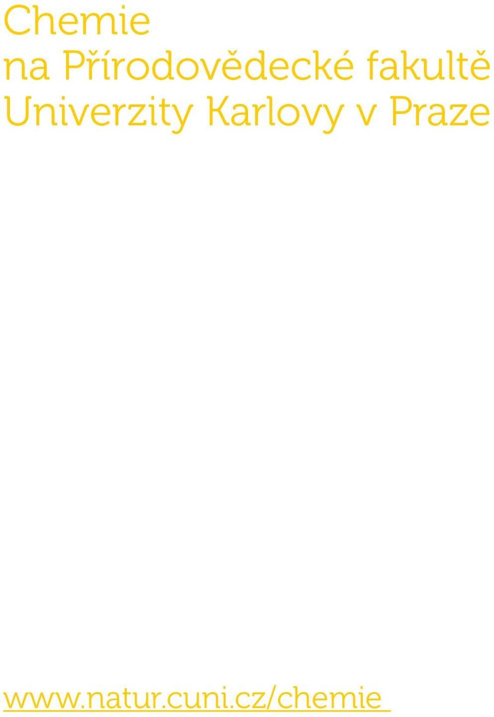 fakultě Univerzity