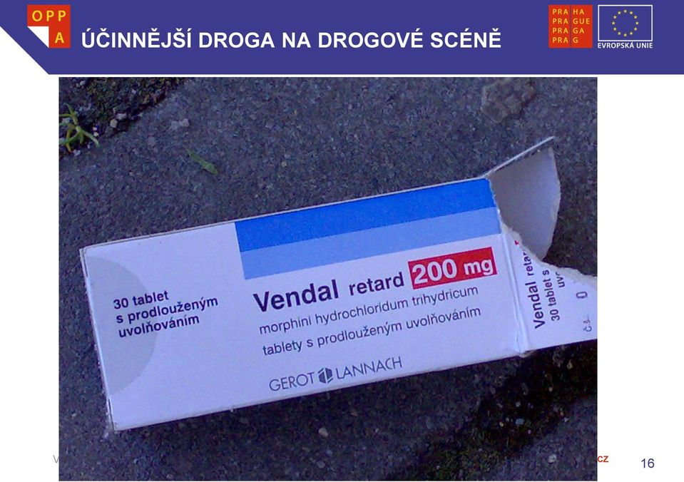 DROGOVÉ