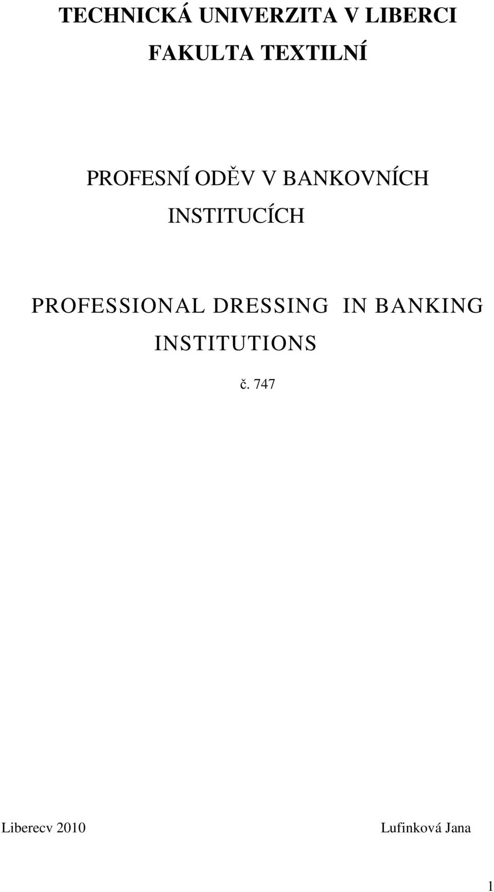 INSTITUCÍCH PROFESSIONAL DRESSING IN