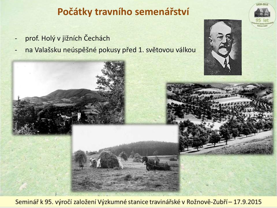 Holý v jižních Čechách - na