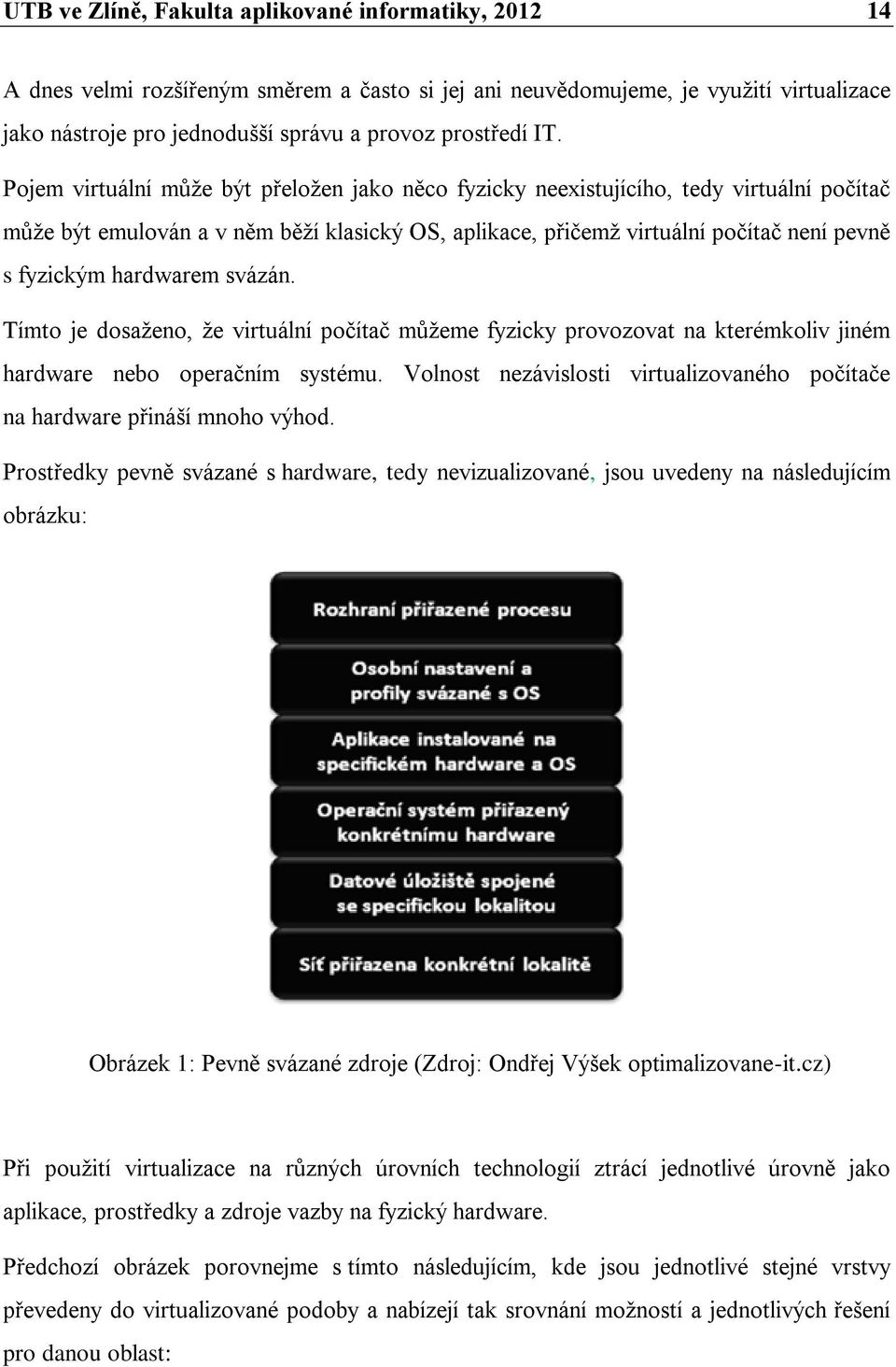 hardwarem svázán. Tímto je dosaženo, že virtuální počítač můžeme fyzicky provozovat na kterémkoliv jiném hardware nebo operačním systému.