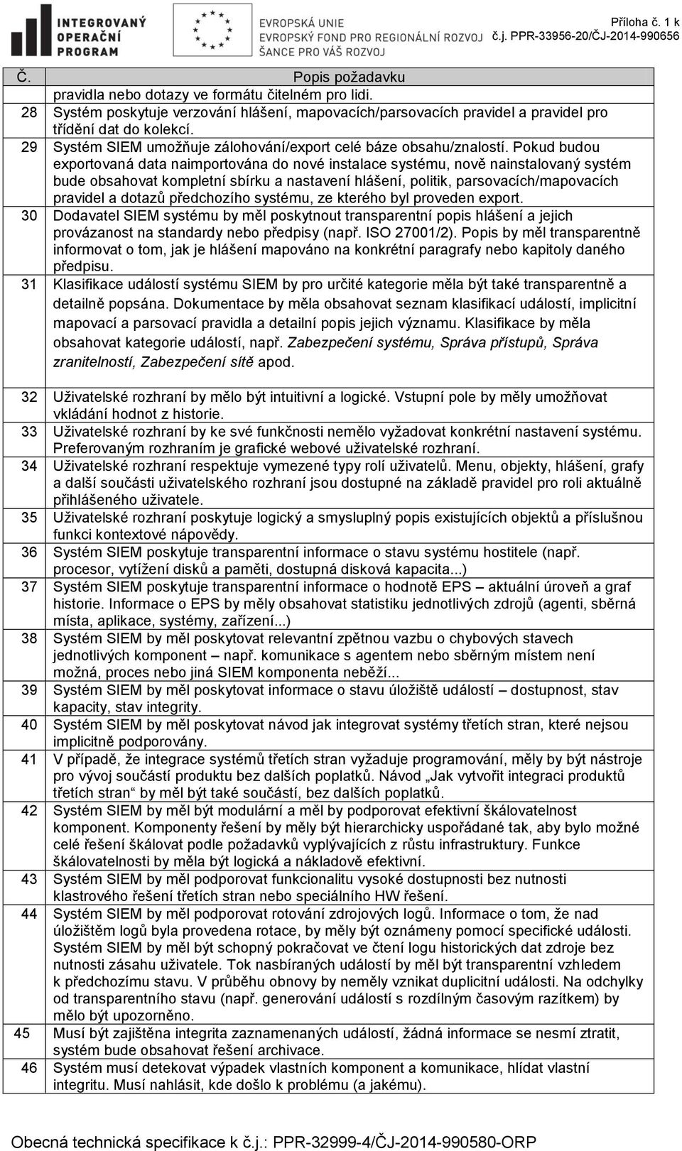 Pokud budou exportovaná data naimportována do nové instalace systému, nově nainstalovaný systém bude obsahovat kompletní sbírku a nastavení hlášení, politik, parsovacích/mapovacích pravidel a dotazů