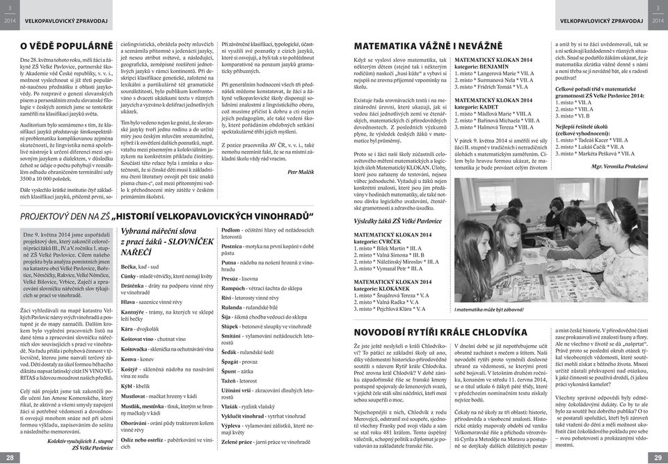 SLOVO STAROSTY VELKOPAVLOVICKÝ ZPRAVODAJ - PDF Free Download