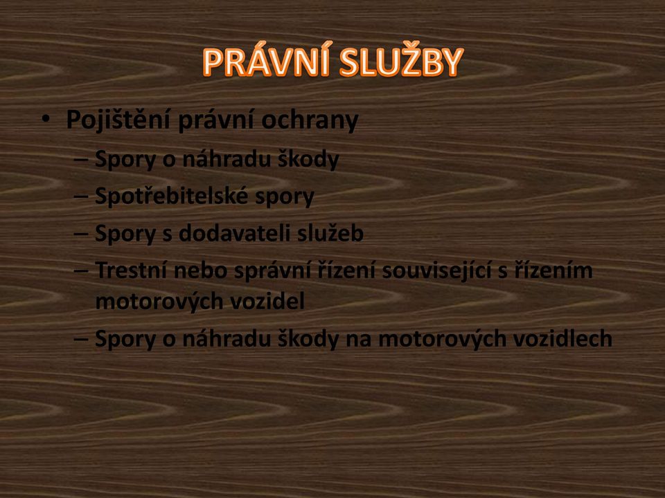 Trestní nebo správní řízení související s řízením