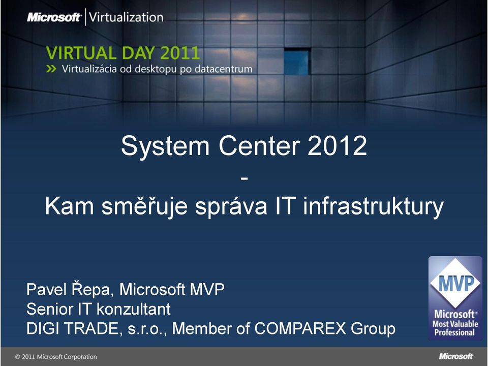 Microsoft MVP Senior IT konzultant