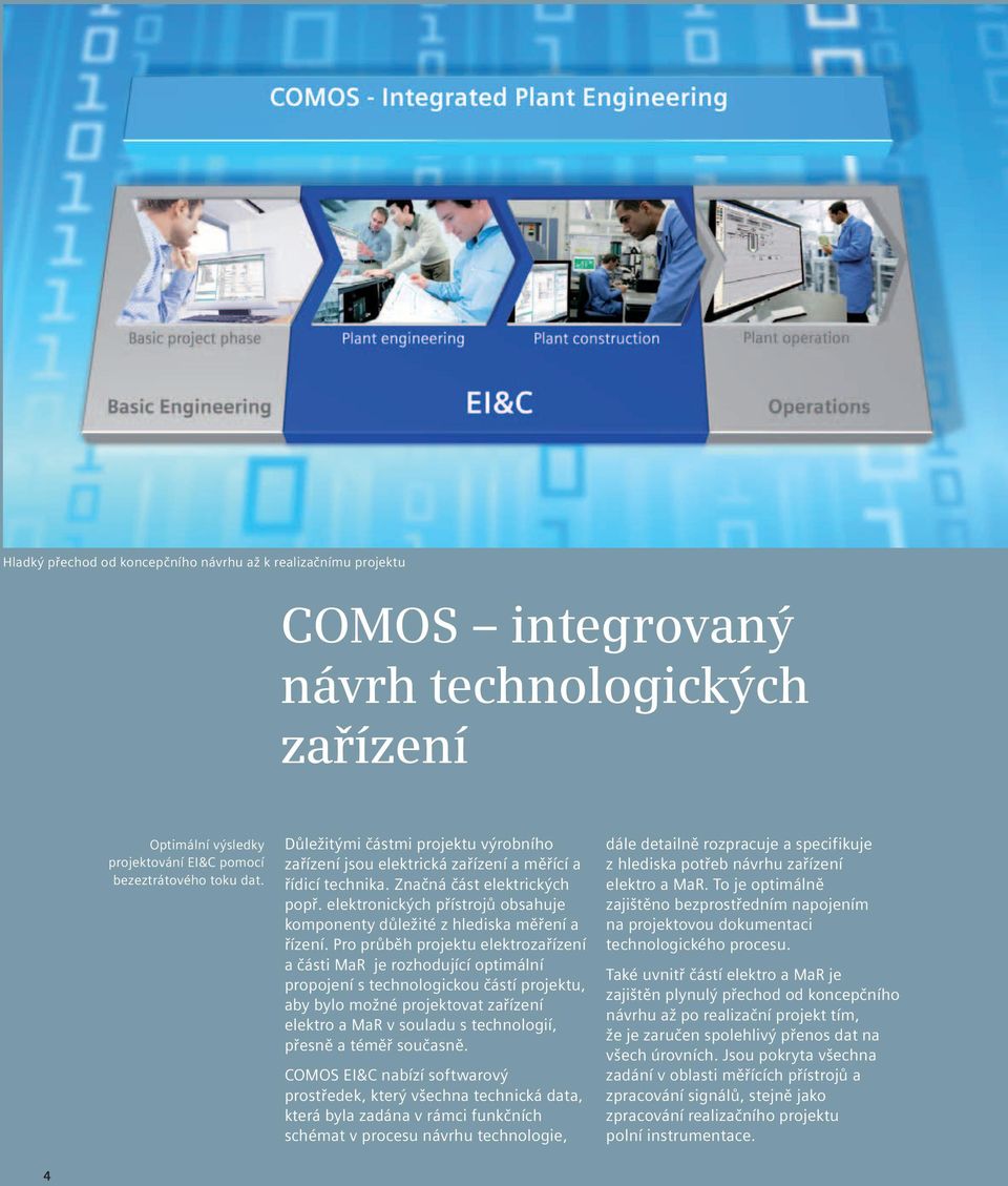 elektronických přístrojů obsahuje komponenty důležité z hlediska měření a řízení.