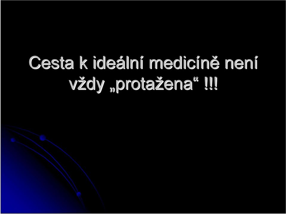 medicíně