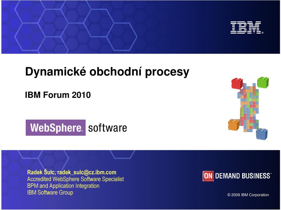 com Accredited WebSphere Software Specialist