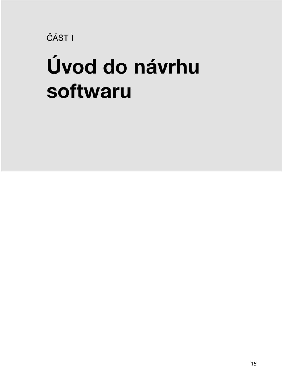 Úvod do