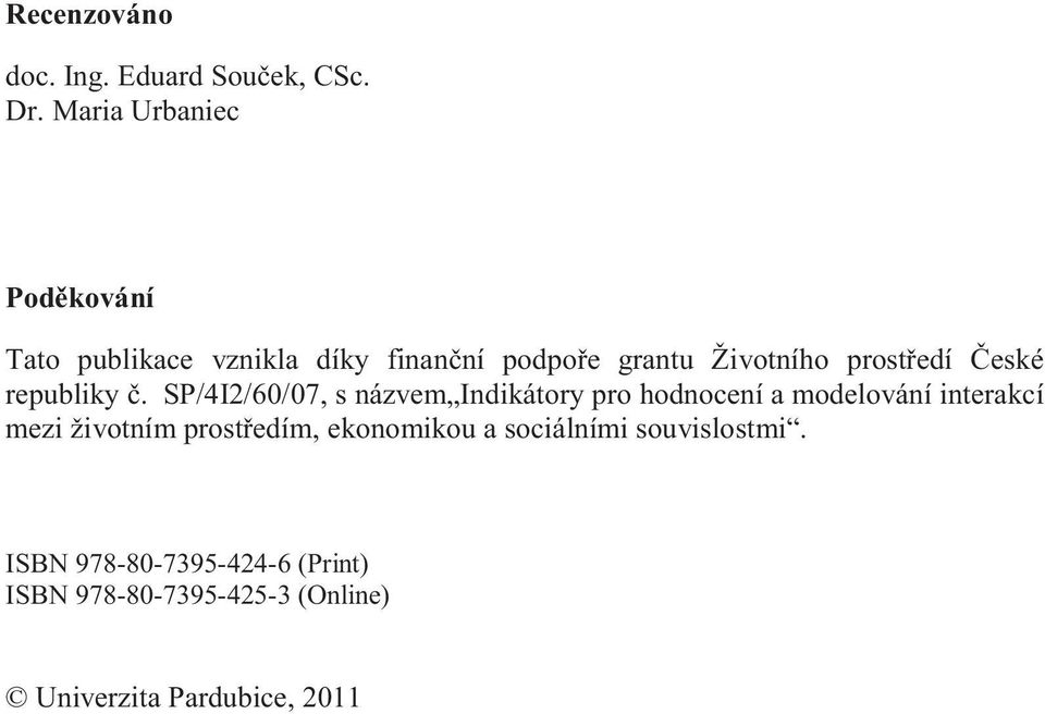 prostředí České republiky č.