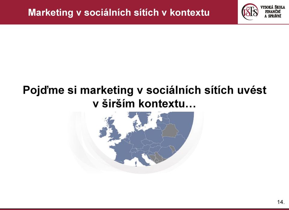 si marketing v sociálních